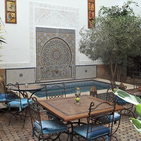 Riad Attarine Fez Eksteriør billede