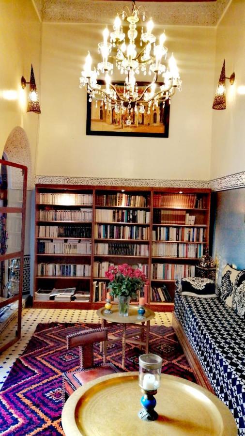Riad Attarine Fez Eksteriør billede