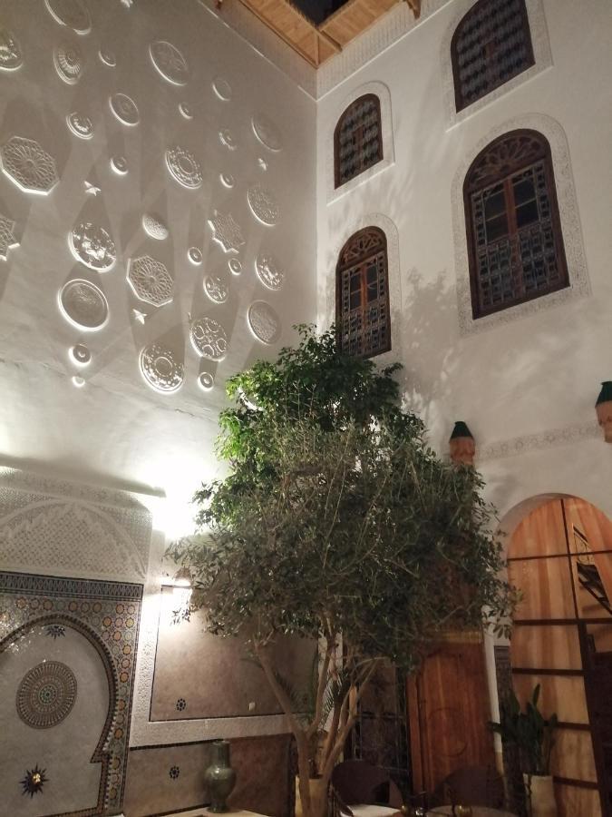 Riad Attarine Fez Eksteriør billede