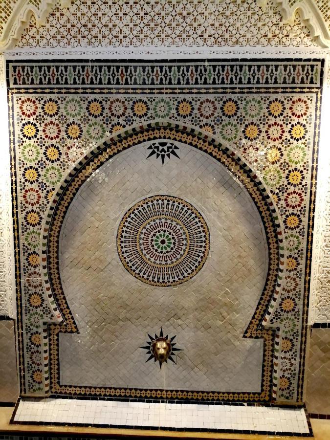 Riad Attarine Fez Eksteriør billede