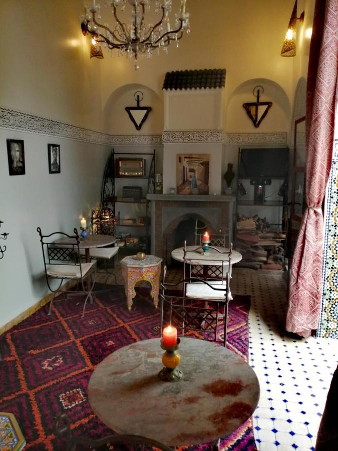 Riad Attarine Fez Eksteriør billede