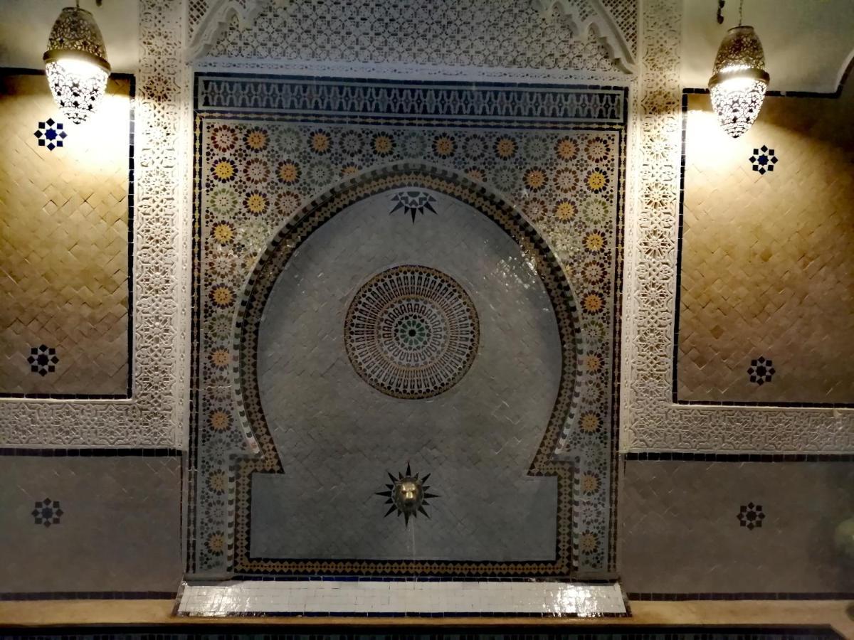 Riad Attarine Fez Eksteriør billede