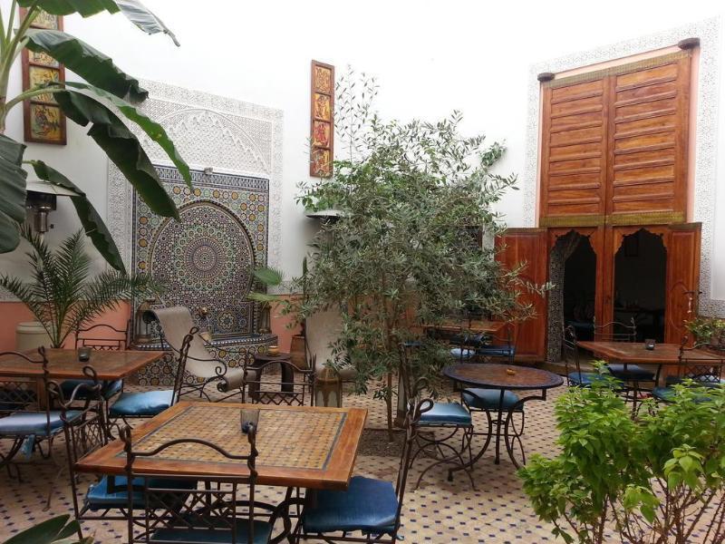 Riad Attarine Fez Eksteriør billede