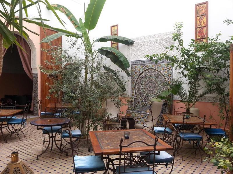 Riad Attarine Fez Eksteriør billede