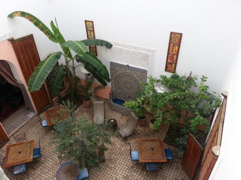 Riad Attarine Fez Eksteriør billede