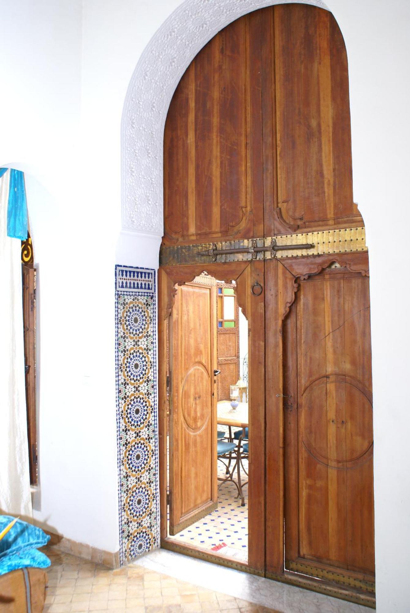 Riad Attarine Fez Eksteriør billede