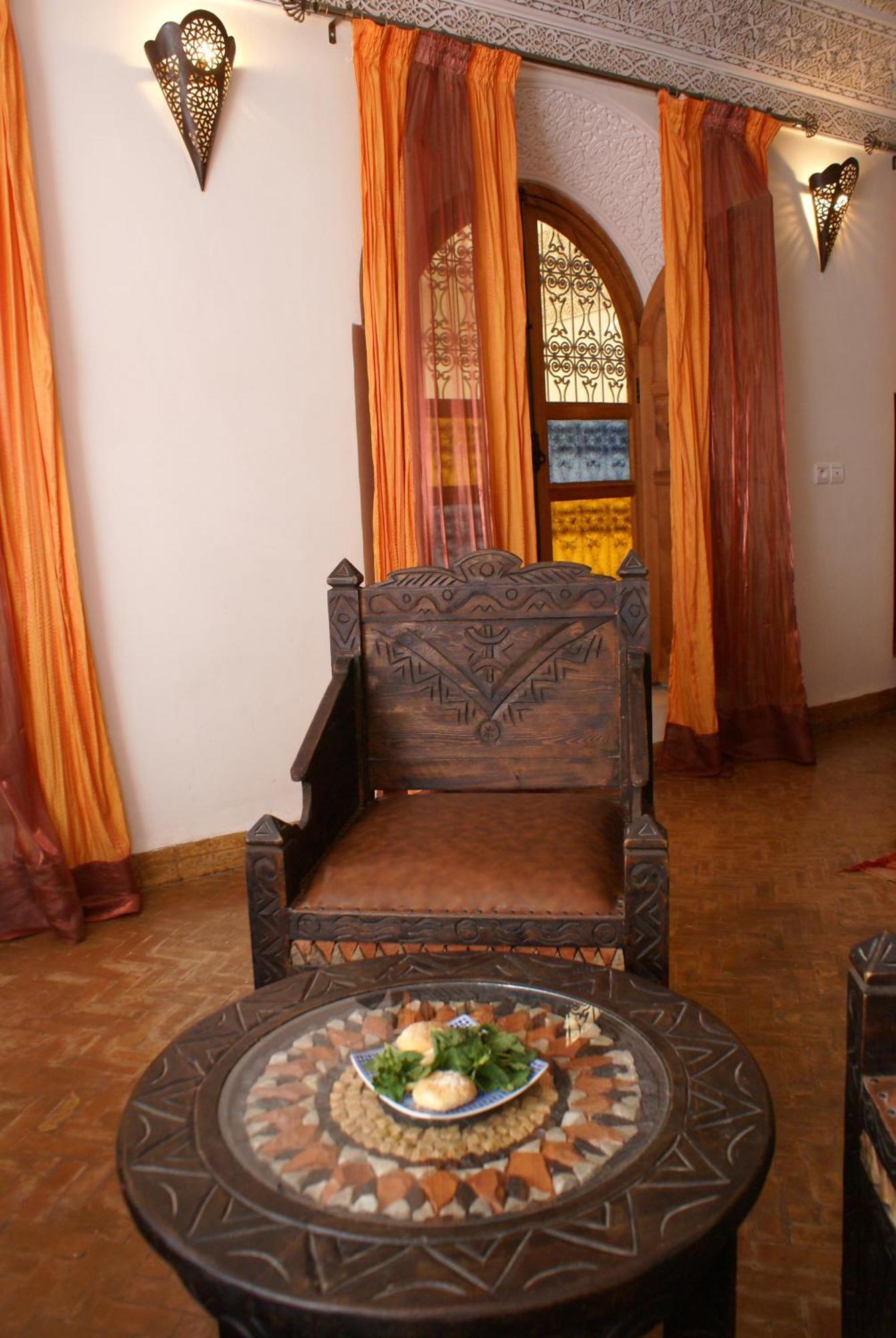 Riad Attarine Fez Eksteriør billede