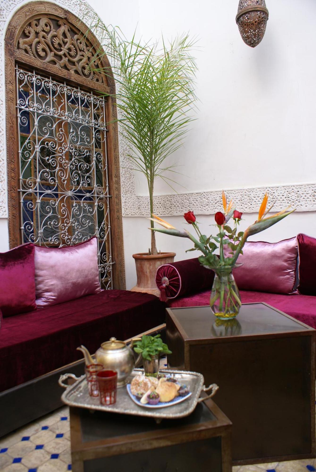 Riad Attarine Fez Eksteriør billede