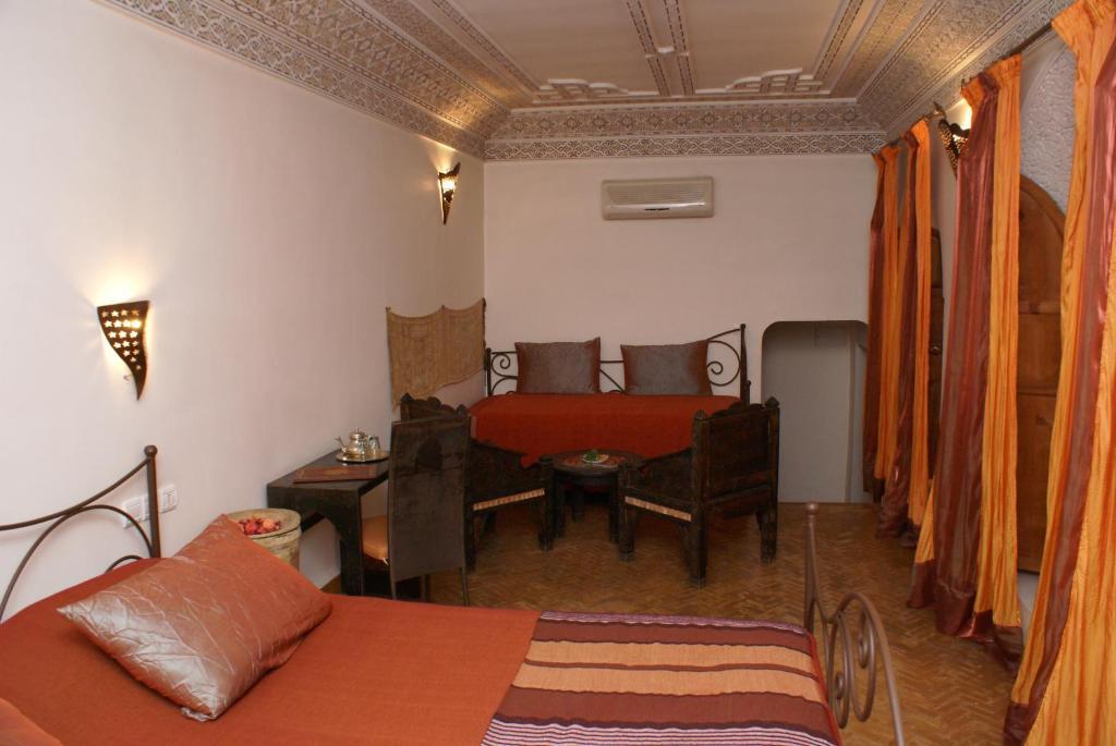 Riad Attarine Fez Værelse billede