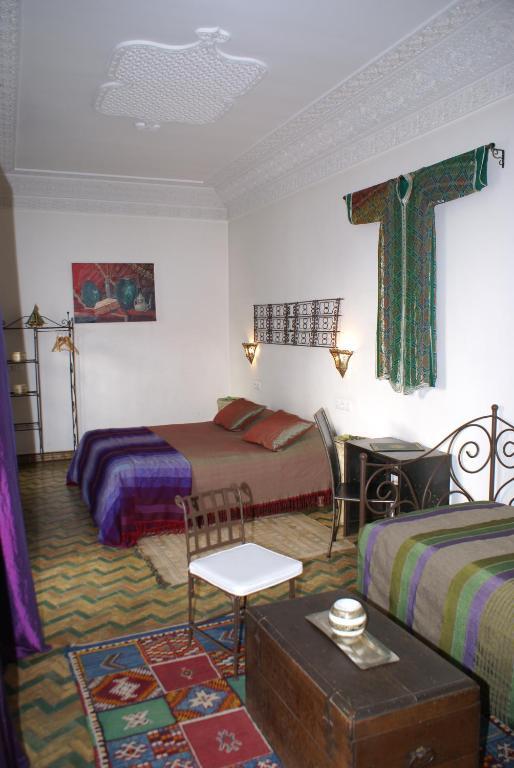 Riad Attarine Fez Værelse billede