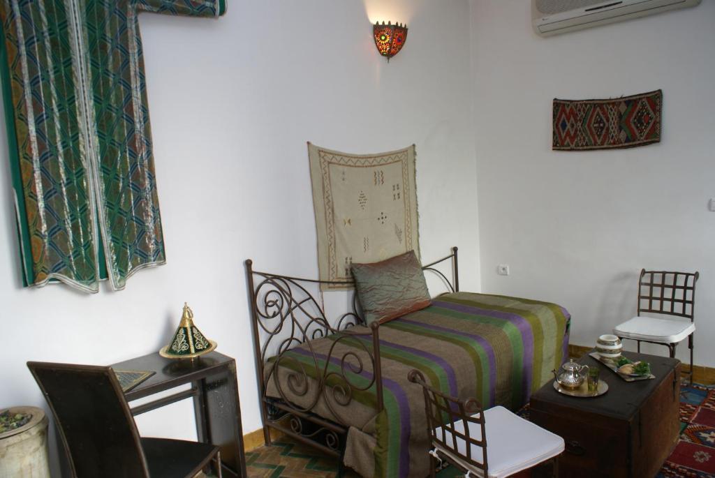 Riad Attarine Fez Værelse billede