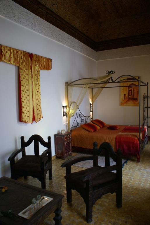 Riad Attarine Fez Værelse billede