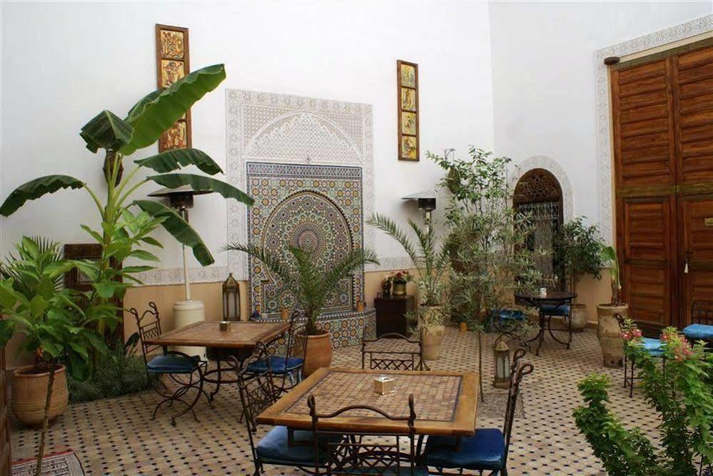Riad Attarine Fez Eksteriør billede