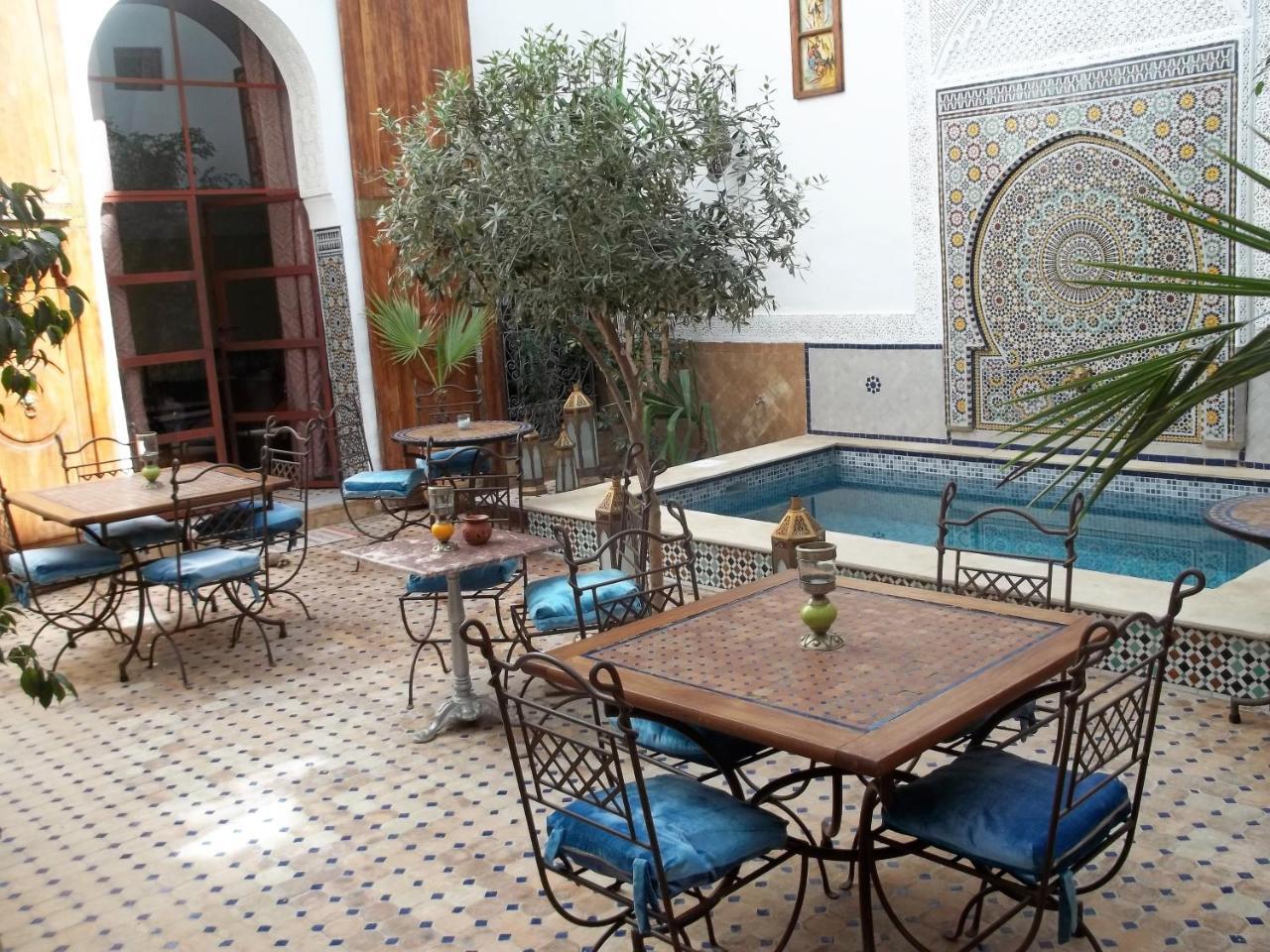 Riad Attarine Fez Eksteriør billede