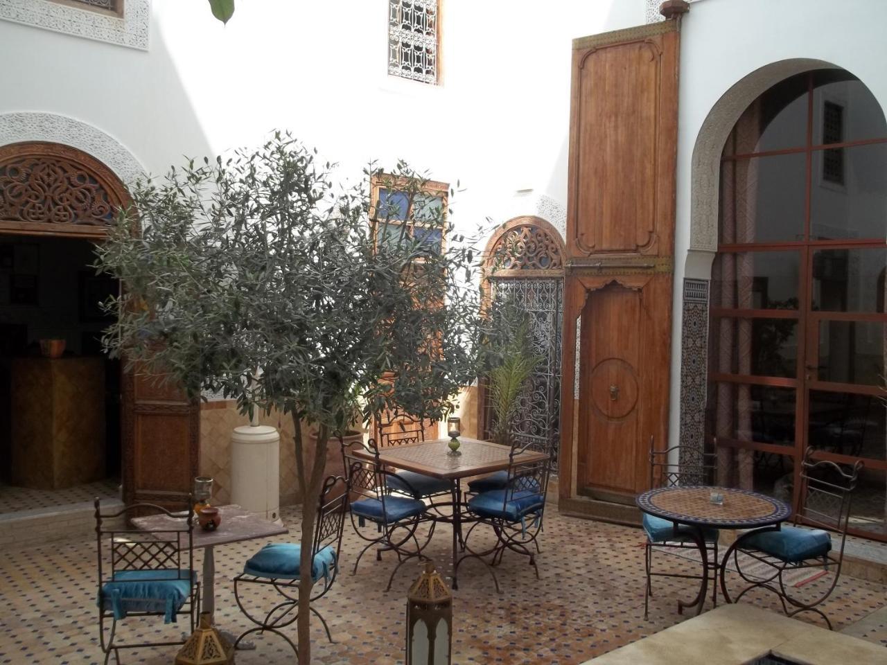 Riad Attarine Fez Eksteriør billede