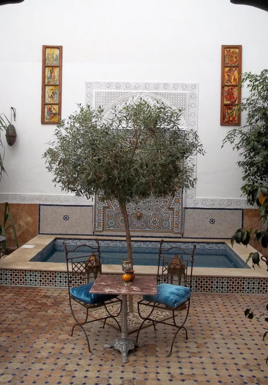Riad Attarine Fez Eksteriør billede
