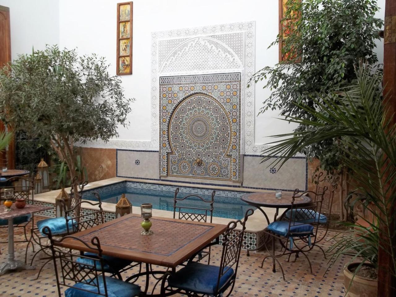 Riad Attarine Fez Eksteriør billede
