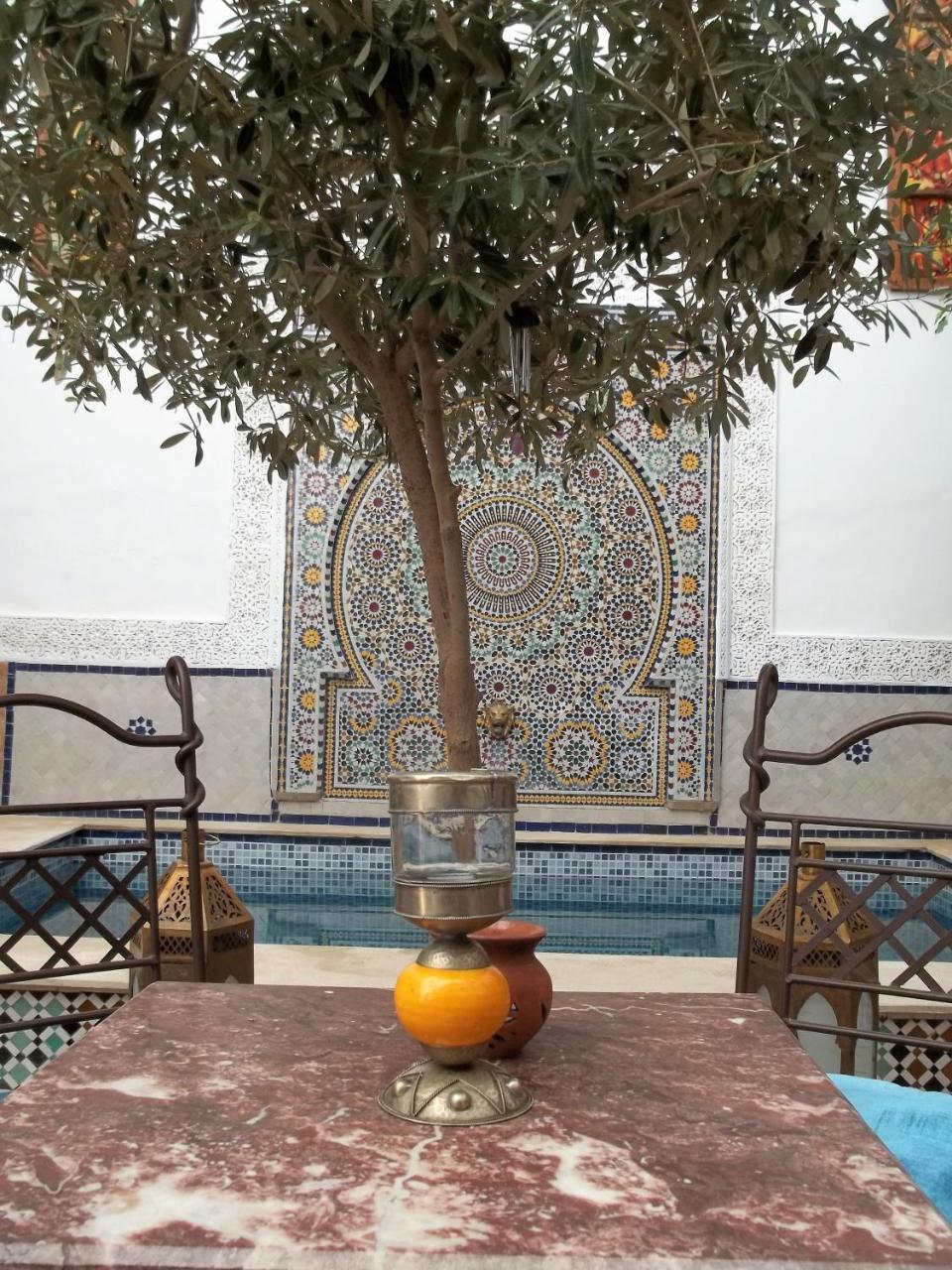 Riad Attarine Fez Eksteriør billede